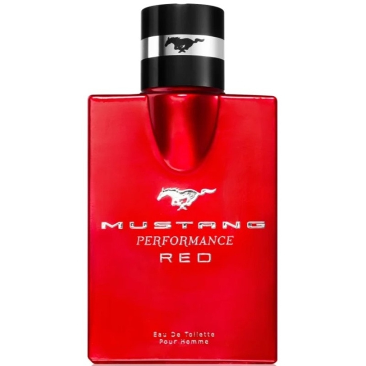 Ford Mustang Performance Red Edt 100ml ryhmässä KAUNEUS JA TERVEYS / Tuoksut & Parfyymit / Parfyymit / Miesten Tuoksut @ TP E-commerce Nordic AB (D03085)