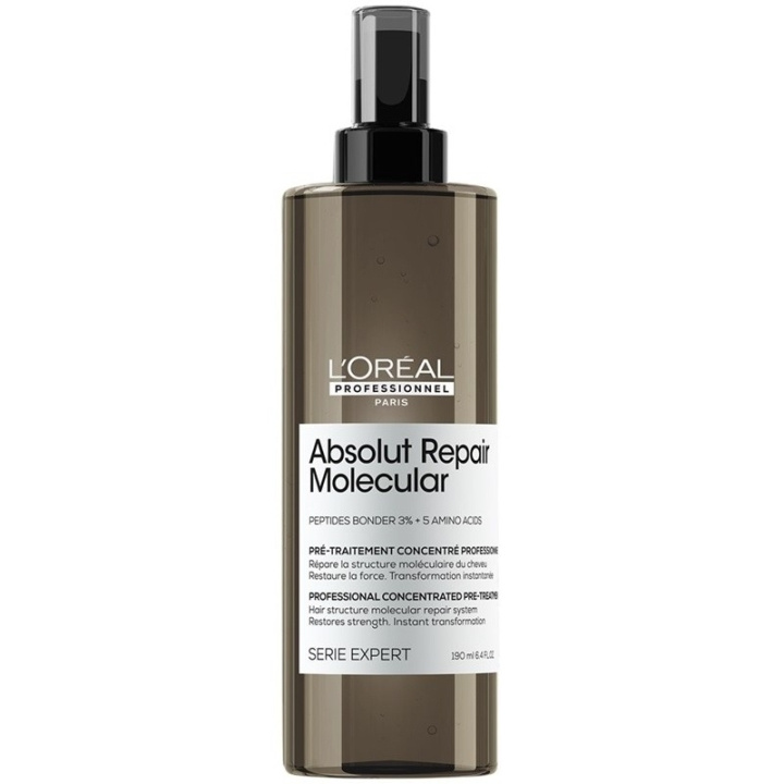 L\'ORÉAL PARIS LOreal Professionnel Serie Expert Absolut Repair Molecular Pre-Treatment 190ml ryhmässä KAUNEUS JA TERVEYS / Hiukset &Stailaus / Hiustenhoito / Hiusnaamio @ TP E-commerce Nordic AB (D03092)