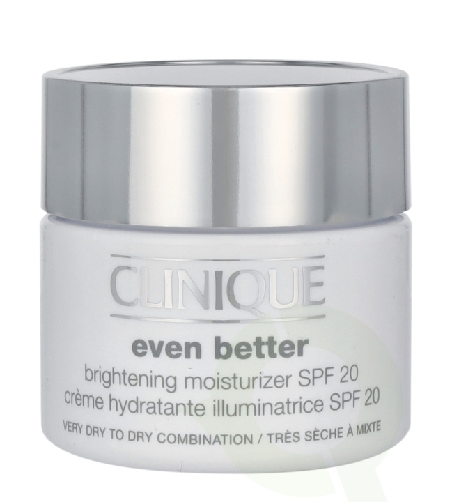 Clinique Even Better Clinical Moisturizer Cream SPF20 50 ml ryhmässä KAUNEUS JA TERVEYS / Ihonhoito / Kasvot / Kasvovoide @ TP E-commerce Nordic AB (D03104)