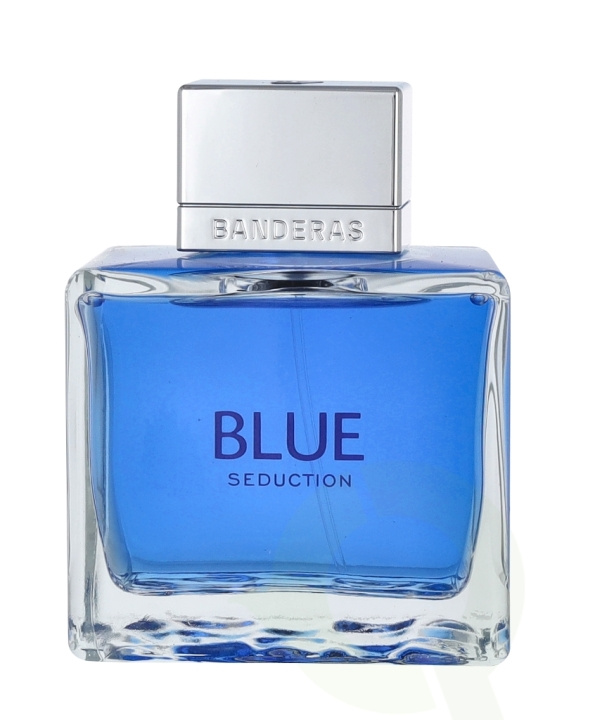 Antonio Banderas A. Banderas Blue Seduction For Men Edt Spray 100 ml ryhmässä KAUNEUS JA TERVEYS / Tuoksut & Parfyymit / Parfyymit / Miesten Tuoksut @ TP E-commerce Nordic AB (D03107)