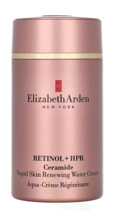 Elizabeth Arden E.Arden Retinol+HPR Ceramide Rapid Skin Renewing Water Cream 50 ml ryhmässä KAUNEUS JA TERVEYS / Ihonhoito / Kasvot / Kasvovoide @ TP E-commerce Nordic AB (D03111)