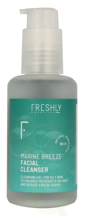 Freshly Cosmetics Marine Breeze Facial Cleanser 100 ml ryhmässä KAUNEUS JA TERVEYS / Ihonhoito / Kasvot / Puhdistus @ TP E-commerce Nordic AB (D03132)