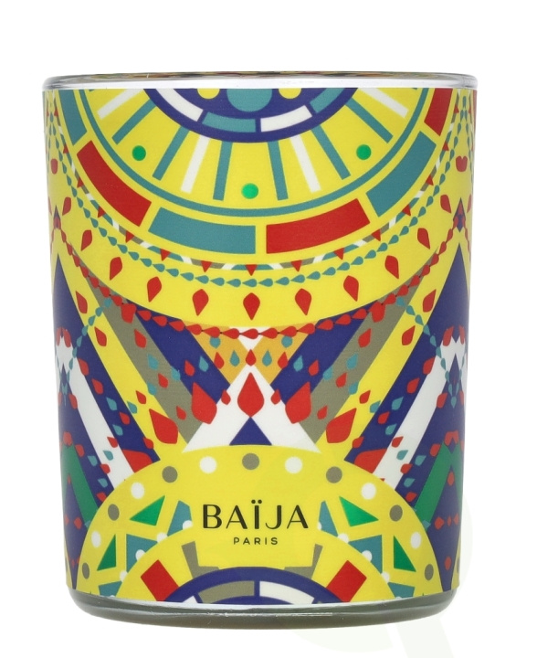 Baija Paris Baija So Loucura Scented Candle 180 g Citron Passion Fruit ryhmässä KAUNEUS JA TERVEYS / Tuoksut & Parfyymit / Muut tuoksut / Tuoksukynttilät @ TP E-commerce Nordic AB (D03136)