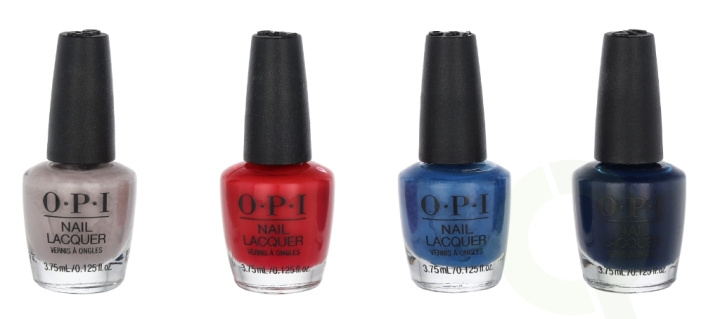 OPI Fall Wonders Collection Mini Nail Lacquer Set 15 ml 4x3,75ml - Peace Of Mind/Red-Veal Your Truth/Suzi Takes A Sound Bath/Midnight Mantra ryhmässä KAUNEUS JA TERVEYS / Manikyyri/Pedikyyri / Kynsilakka @ TP E-commerce Nordic AB (D03142)