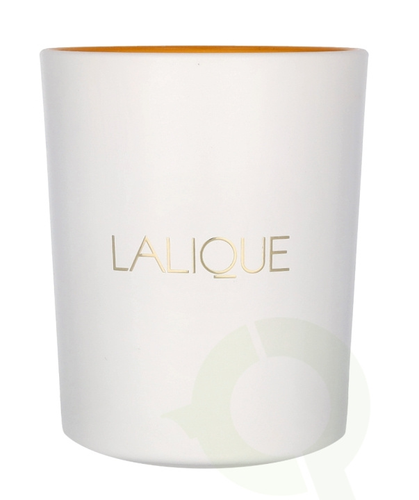 Lalique Scented Candle 190 g Sweet Amber - Special Edition ryhmässä KAUNEUS JA TERVEYS / Tuoksut & Parfyymit / Muut tuoksut / Tuoksukynttilät @ TP E-commerce Nordic AB (D03148)