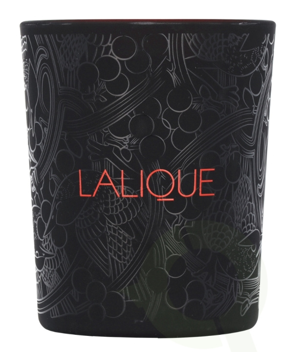 Lalique Scented Candle 190 g Les Vendages - Saint Emilion - France - Special Edition ryhmässä KAUNEUS JA TERVEYS / Tuoksut & Parfyymit / Muut tuoksut / Tuoksukynttilät @ TP E-commerce Nordic AB (D03149)