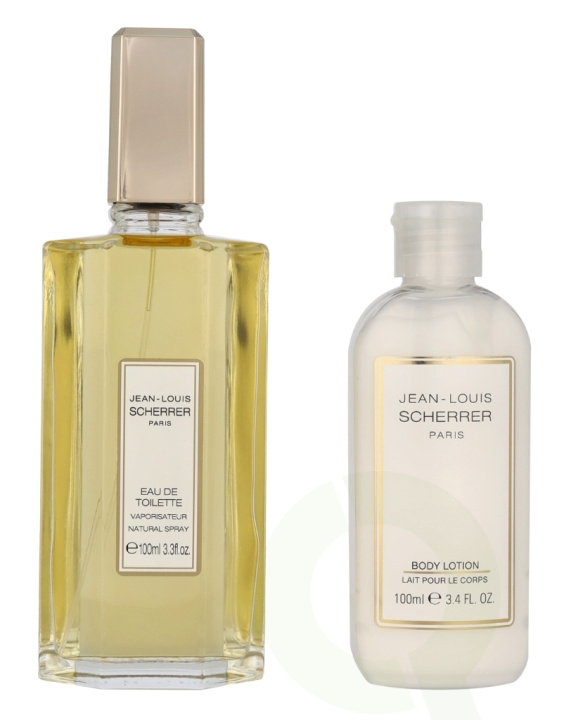 J. L. Scherrer J.L. Scherrer Limited Edition 200 ml Edt Spray 100ml/Body Milk 100ml ryhmässä KAUNEUS JA TERVEYS / Lahjapakkaukset / Naisten lahjapakkaukset @ TP E-commerce Nordic AB (D03152)