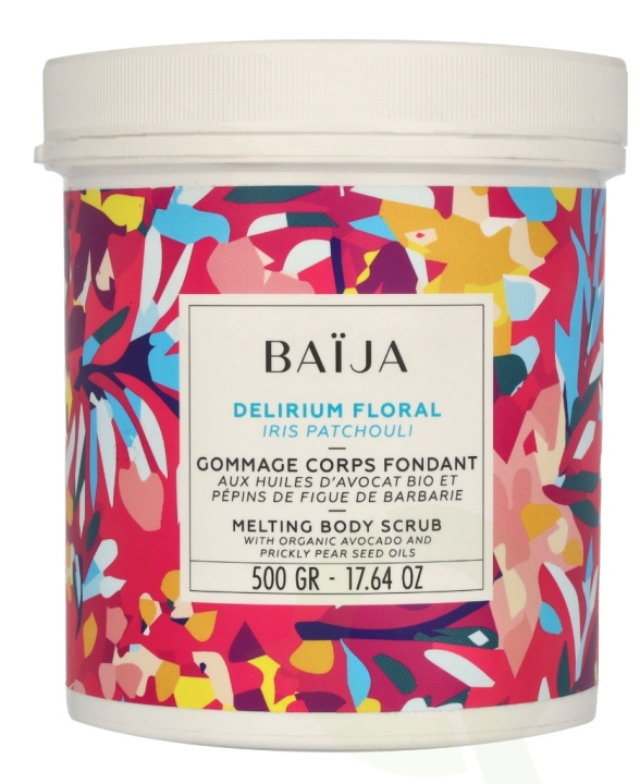 Baija Paris Baija Delirium Floral Scrub 500 g ryhmässä KAUNEUS JA TERVEYS / Ihonhoito / Kasvot / Kuorinta @ TP E-commerce Nordic AB (D03158)