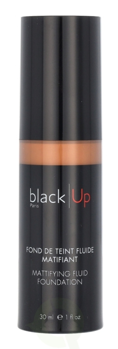 Black Up Matifying Fluid Foundation 30 ml #08 ryhmässä KAUNEUS JA TERVEYS / Meikit / Meikit Kasvot / Meikkivoide @ TP E-commerce Nordic AB (D03159)