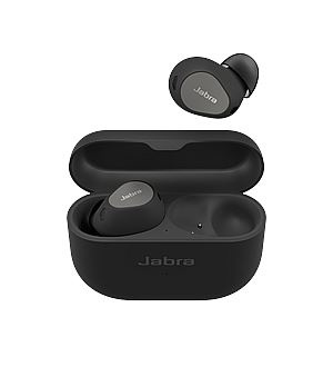 Jabra Elite 10 - Titan Svart - 1642088 ryhmässä KODINELEKTRONIIKKA / Ääni & Kuva / Kuulokkeet & Tarvikkeet / Kuulokkeet @ TP E-commerce Nordic AB (D03174)