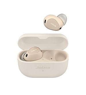 Jabra Elite 10 - Cream - 1642087 ryhmässä KODINELEKTRONIIKKA / Ääni & Kuva / Kuulokkeet & Tarvikkeet / Kuulokkeet @ TP E-commerce Nordic AB (D03176)