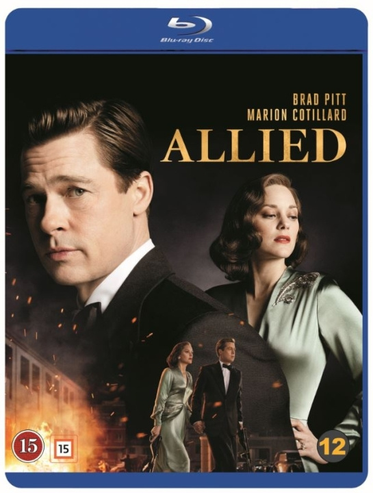 Allied (Blu-Ray) ryhmässä KODINELEKTRONIIKKA / Ääni & Kuva / TV & Tarvikkeet / Elokuvat / Blu-ray @ TP E-commerce Nordic AB (D03177)