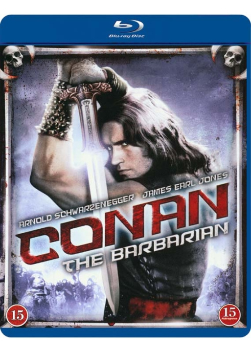 Conan the Barbarian (Blu-ray) ryhmässä KODINELEKTRONIIKKA / Ääni & Kuva / TV & Tarvikkeet / Elokuvat / Blu-ray @ TP E-commerce Nordic AB (D03178)