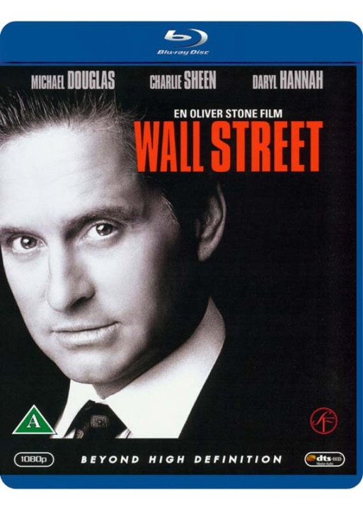 Wall Street (Blu-ray) ryhmässä KODINELEKTRONIIKKA / Ääni & Kuva / TV & Tarvikkeet / Elokuvat / Blu-ray @ TP E-commerce Nordic AB (D03180)