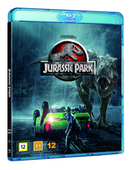 Jurassic Park (Blu-Ray) ryhmässä KODINELEKTRONIIKKA / Ääni & Kuva / TV & Tarvikkeet / Elokuvat / Blu-ray @ TP E-commerce Nordic AB (D03181)