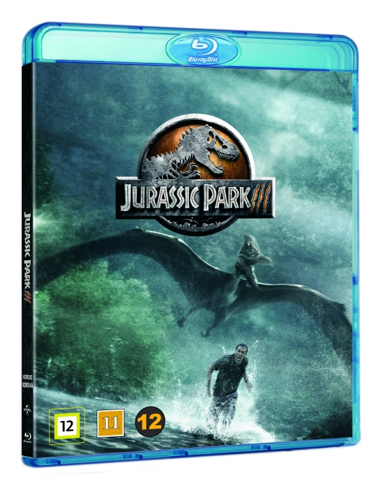 Jurassic Park 3 (Blu-Ray) ryhmässä KODINELEKTRONIIKKA / Ääni & Kuva / TV & Tarvikkeet / Elokuvat / Blu-ray @ TP E-commerce Nordic AB (D03182)