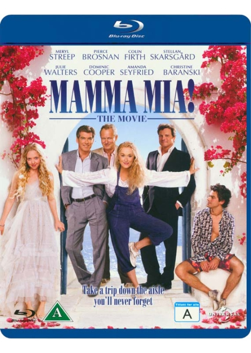 Mamma Mia! (Blu-Ray) ryhmässä KODINELEKTRONIIKKA / Ääni & Kuva / TV & Tarvikkeet / Elokuvat / Blu-ray @ TP E-commerce Nordic AB (D03183)