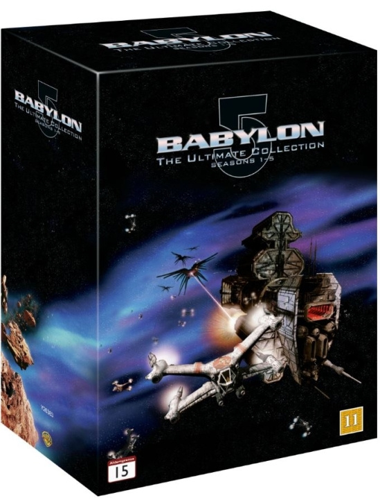 Babylon 5: Complete Box - Sæson 1-5 - DVD ryhmässä KODINELEKTRONIIKKA / Ääni & Kuva / TV & Tarvikkeet / Elokuvat / DVD @ TP E-commerce Nordic AB (D03184)