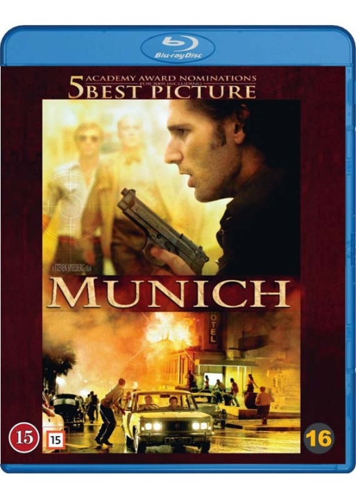 Munich (Blu-Ray) ryhmässä KODINELEKTRONIIKKA / Ääni & Kuva / TV & Tarvikkeet / Elokuvat / Blu-ray @ TP E-commerce Nordic AB (D03185)