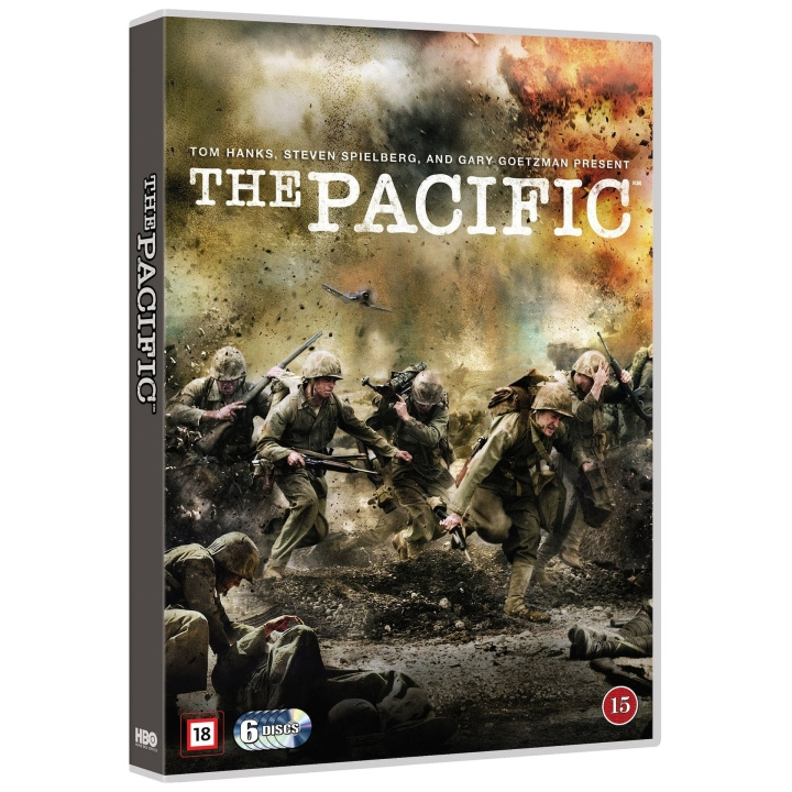 Pacific, The - DVD ryhmässä KODINELEKTRONIIKKA / Ääni & Kuva / TV & Tarvikkeet / Elokuvat / DVD @ TP E-commerce Nordic AB (D03187)