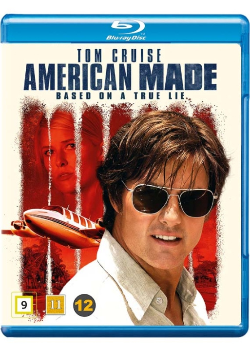 American Made (Blu-Ray) ryhmässä KODINELEKTRONIIKKA / Ääni & Kuva / TV & Tarvikkeet / Elokuvat / Blu-ray @ TP E-commerce Nordic AB (D03188)