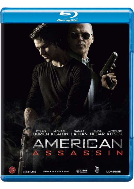 American Assassin (Blu-Ray) ryhmässä KODINELEKTRONIIKKA / Ääni & Kuva / TV & Tarvikkeet / Elokuvat / Blu-ray @ TP E-commerce Nordic AB (D03189)