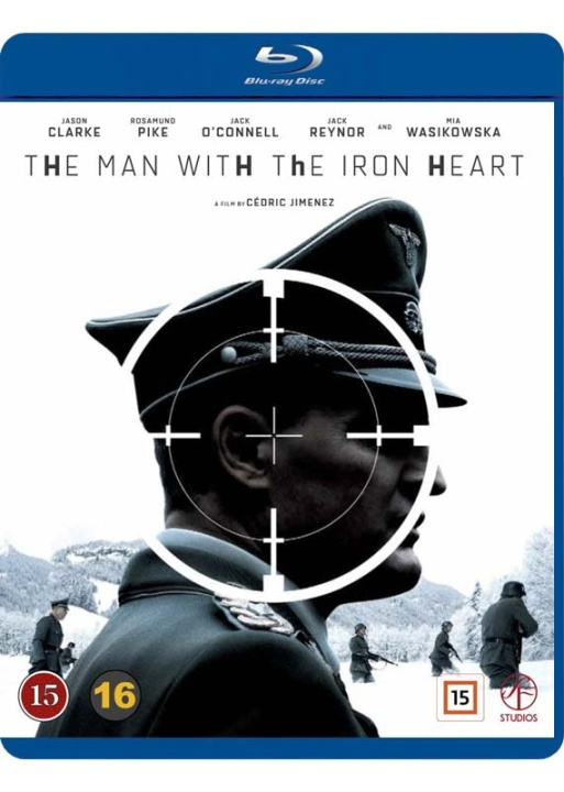 Man with the Iron Heart, The (Blu-Ray) ryhmässä KODINELEKTRONIIKKA / Ääni & Kuva / TV & Tarvikkeet / Elokuvat / Blu-ray @ TP E-commerce Nordic AB (D03192)