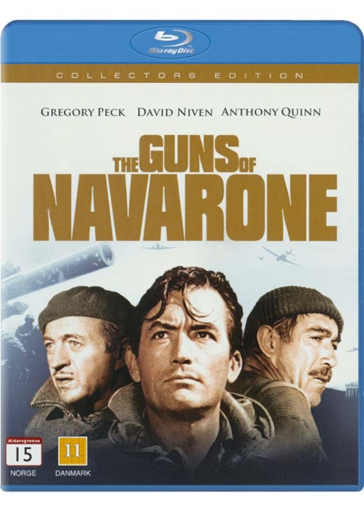 Guns of Navarone, The (Blu-Ray) ryhmässä KODINELEKTRONIIKKA / Ääni & Kuva / TV & Tarvikkeet / Elokuvat / Blu-ray @ TP E-commerce Nordic AB (D03193)