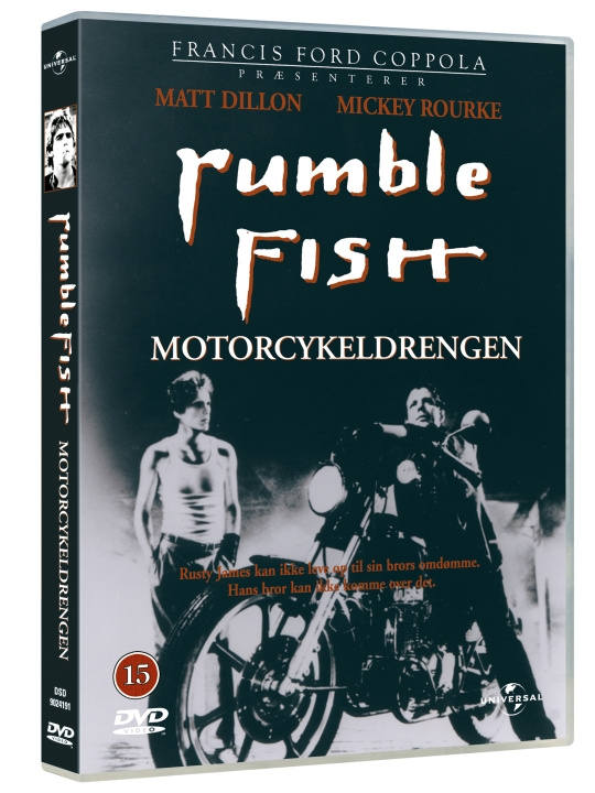 Rumble Fish - DVD ryhmässä KODINELEKTRONIIKKA / Ääni & Kuva / TV & Tarvikkeet / Elokuvat / DVD @ TP E-commerce Nordic AB (D03194)