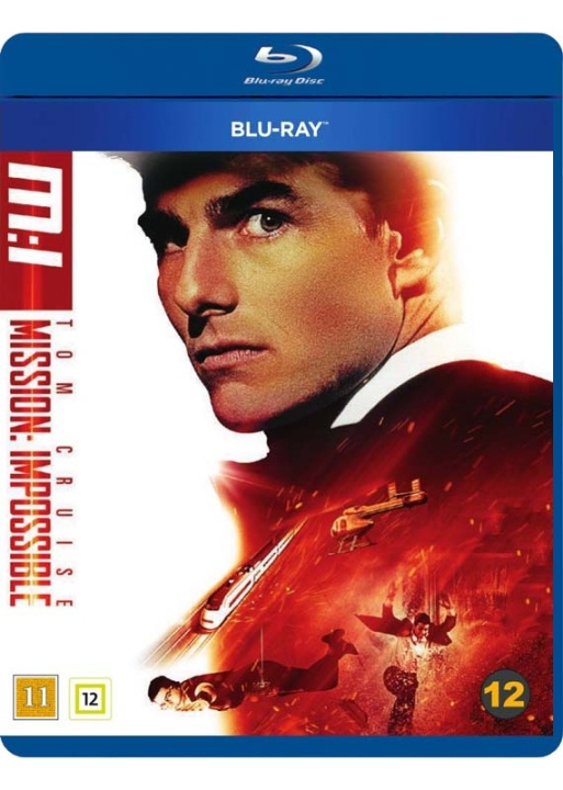 Mission: Impossible 1 (Blu-Ray) ryhmässä KODINELEKTRONIIKKA / Ääni & Kuva / TV & Tarvikkeet / Elokuvat / Blu-ray @ TP E-commerce Nordic AB (D03198)