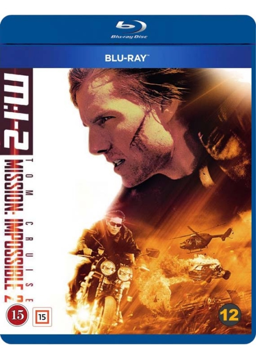 Mission: Impossible 2 (Blu-Ray) ryhmässä KODINELEKTRONIIKKA / Ääni & Kuva / TV & Tarvikkeet / Elokuvat / Blu-ray @ TP E-commerce Nordic AB (D03199)