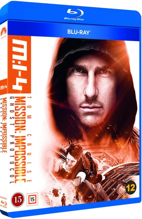 Mission: Impossible 4 (Ghost Protocol) (Blu-Ray) ryhmässä KODINELEKTRONIIKKA / Ääni & Kuva / TV & Tarvikkeet / Elokuvat / Blu-ray @ TP E-commerce Nordic AB (D03200)