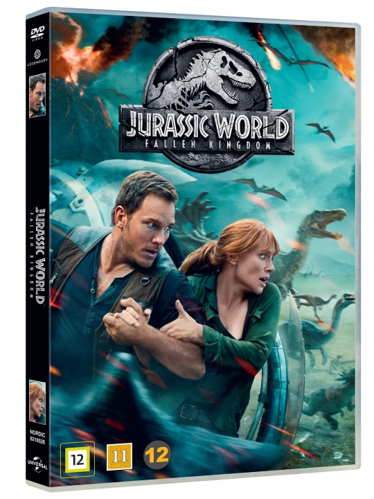 Jurassic world - fallen kingdom ryhmässä KODINELEKTRONIIKKA / Ääni & Kuva / TV & Tarvikkeet / Elokuvat / DVD @ TP E-commerce Nordic AB (D03202)