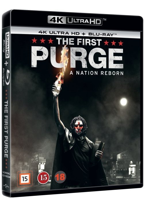 First purge ryhmässä KODINELEKTRONIIKKA / Ääni & Kuva / TV & Tarvikkeet / Elokuvat / Blu-ray @ TP E-commerce Nordic AB (D03203)