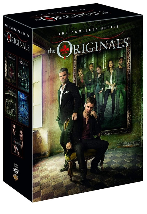 The originals sæson 1-5 complete box ryhmässä KODINELEKTRONIIKKA / Ääni & Kuva / TV & Tarvikkeet / Elokuvat / DVD @ TP E-commerce Nordic AB (D03204)