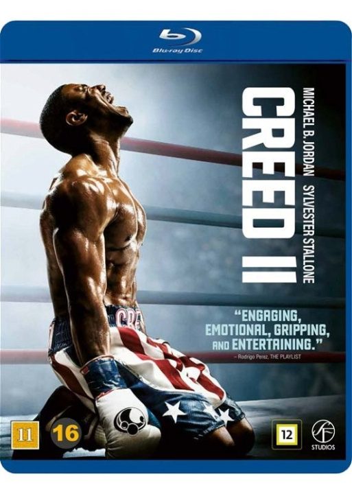 Creed II ryhmässä KODINELEKTRONIIKKA / Ääni & Kuva / TV & Tarvikkeet / Elokuvat / Blu-ray @ TP E-commerce Nordic AB (D03205)