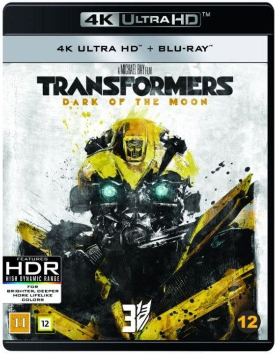 Transformers 3 - Dark of the moon ryhmässä KODINELEKTRONIIKKA / Ääni & Kuva / TV & Tarvikkeet / Elokuvat / Blu-ray @ TP E-commerce Nordic AB (D03207)