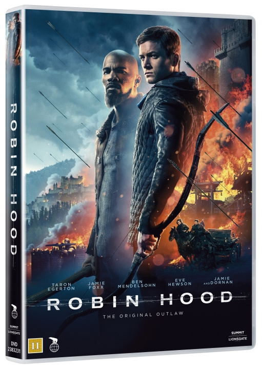 Robin Hood (2018) ryhmässä KODINELEKTRONIIKKA / Ääni & Kuva / TV & Tarvikkeet / Elokuvat / DVD @ TP E-commerce Nordic AB (D03208)