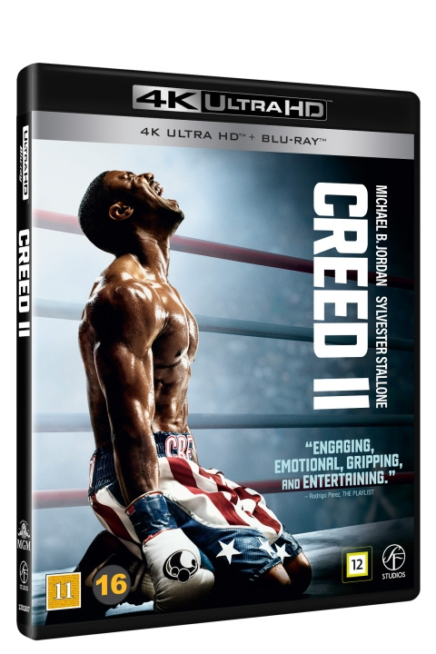 Creed II ryhmässä KODINELEKTRONIIKKA / Ääni & Kuva / TV & Tarvikkeet / Elokuvat / Blu-ray @ TP E-commerce Nordic AB (D03210)