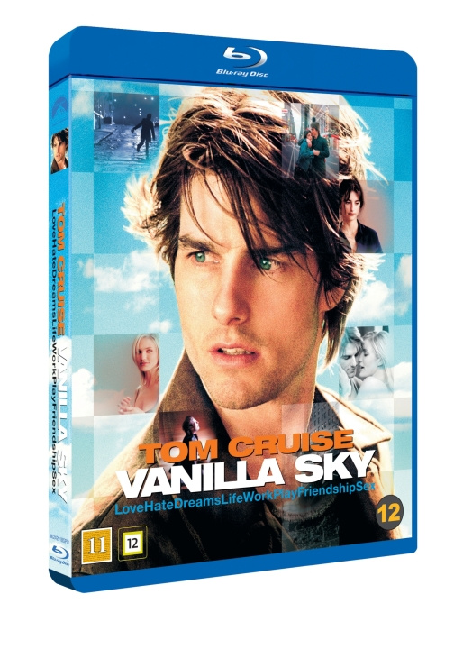 Vanilla Sky - Blu ray ryhmässä KODINELEKTRONIIKKA / Ääni & Kuva / TV & Tarvikkeet / Elokuvat / Blu-ray @ TP E-commerce Nordic AB (D03211)