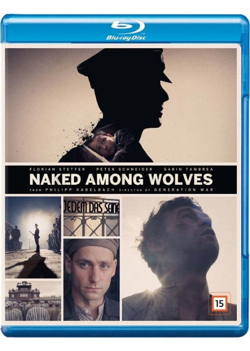 Naked Among Wolves - Blu ray ryhmässä KODINELEKTRONIIKKA / Ääni & Kuva / TV & Tarvikkeet / Elokuvat / Blu-ray @ TP E-commerce Nordic AB (D03212)