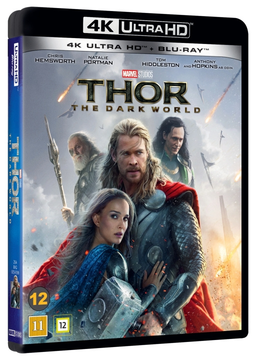 Thor The Dark World - 4K ryhmässä KODINELEKTRONIIKKA / Ääni & Kuva / TV & Tarvikkeet / Elokuvat / Blu-ray @ TP E-commerce Nordic AB (D03214)