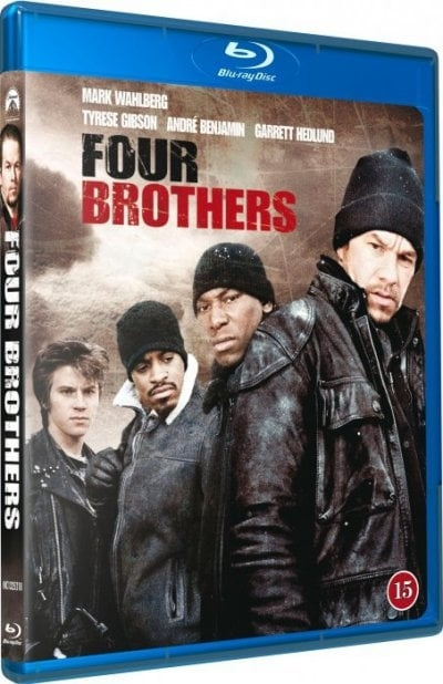 Four Brothers - Blu ray ryhmässä KODINELEKTRONIIKKA / Ääni & Kuva / TV & Tarvikkeet / Elokuvat / Blu-ray @ TP E-commerce Nordic AB (D03215)