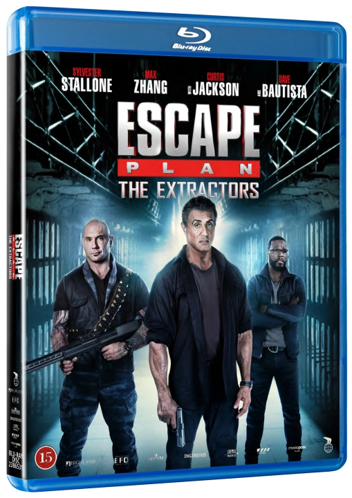 Escape Plan - The Extrators ryhmässä KODINELEKTRONIIKKA / Ääni & Kuva / TV & Tarvikkeet / Elokuvat / Blu-ray @ TP E-commerce Nordic AB (D03218)