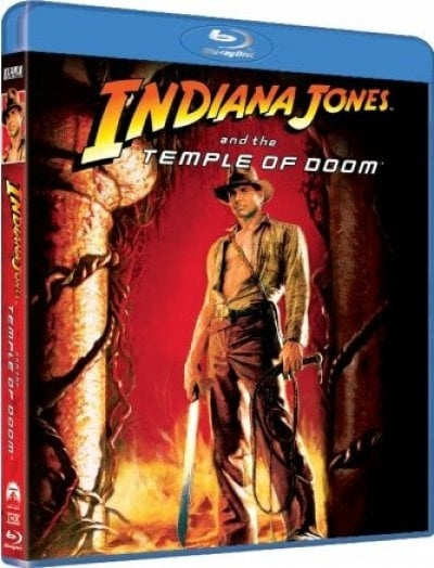 Indiana Jones 2: Temple Of Doom - Blu Ray ryhmässä KODINELEKTRONIIKKA / Ääni & Kuva / TV & Tarvikkeet / Elokuvat / Blu-ray @ TP E-commerce Nordic AB (D03221)