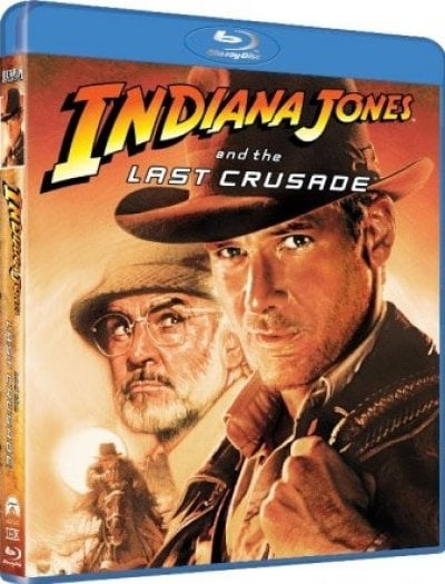 Indiana Jones 3: Last Crusade - Blu Ray ryhmässä KODINELEKTRONIIKKA / Ääni & Kuva / TV & Tarvikkeet / Elokuvat / Blu-ray @ TP E-commerce Nordic AB (D03222)