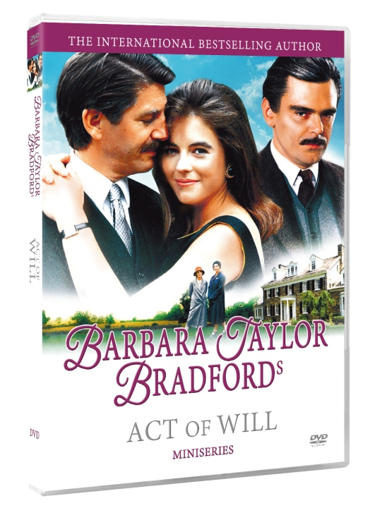 Barbara Taylor Bradford - Act of will ryhmässä KODINELEKTRONIIKKA / Ääni & Kuva / TV & Tarvikkeet / Elokuvat / DVD @ TP E-commerce Nordic AB (D03223)