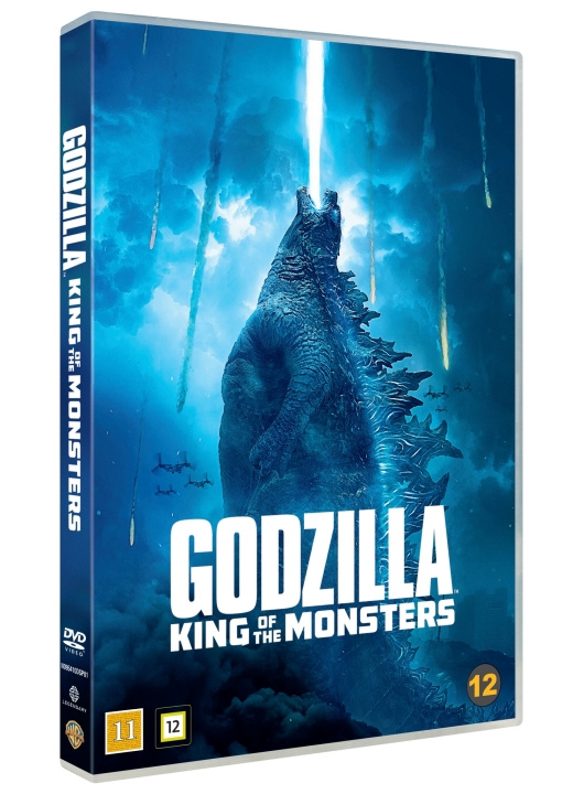 Godzilla: King Of The Monsters ryhmässä KODINELEKTRONIIKKA / Ääni & Kuva / TV & Tarvikkeet / Elokuvat / DVD @ TP E-commerce Nordic AB (D03225)