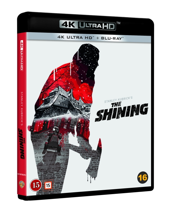 The Shining ryhmässä KODINELEKTRONIIKKA / Ääni & Kuva / TV & Tarvikkeet / Elokuvat / Blu-ray @ TP E-commerce Nordic AB (D03227)