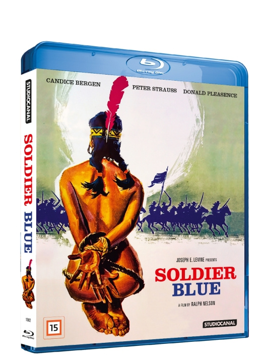 Soldier Blue - Blu ray ryhmässä KODINELEKTRONIIKKA / Ääni & Kuva / TV & Tarvikkeet / Elokuvat / Blu-ray @ TP E-commerce Nordic AB (D03230)